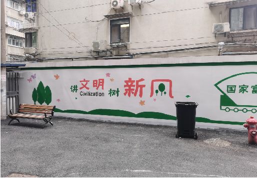 罗源社区墙绘